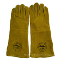 Golden Double Palm Heavy Duty Welding Gloves